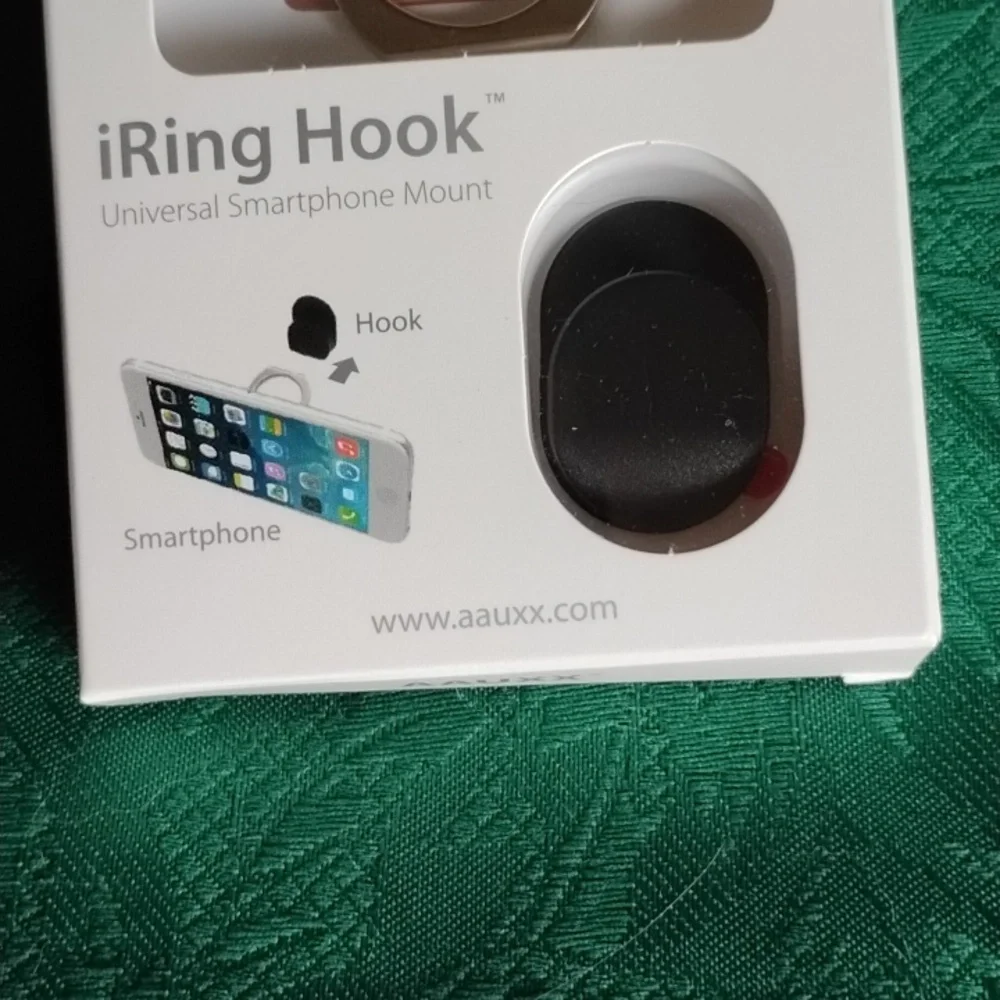 iRing Hook Universal Smartphone Mount - Rose Gold